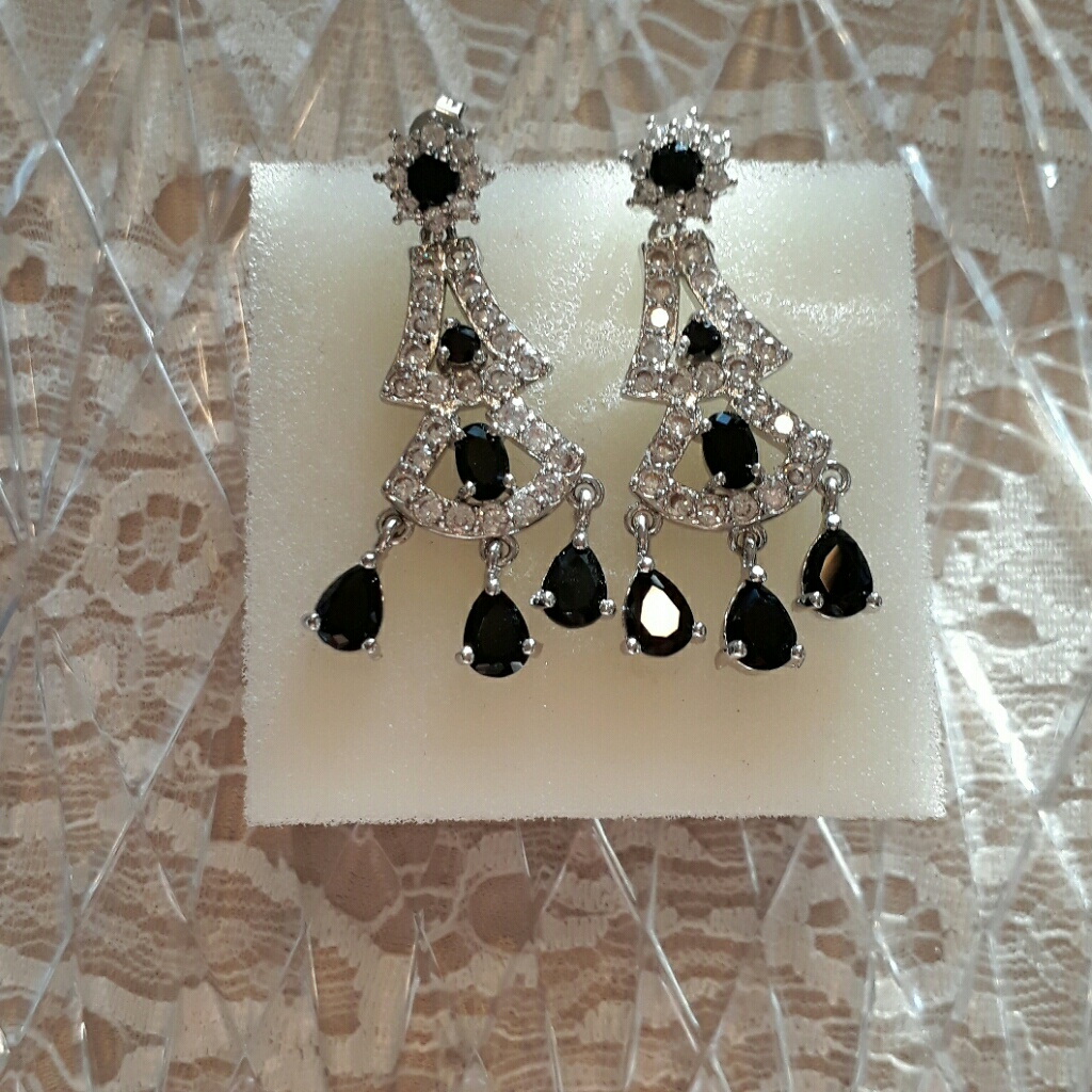 Diamond Chandelier Earrings 30$